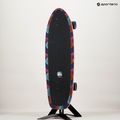 Surfskate gördeszka Cutback Big Wave 34" fekete és színes CUT-SUR-BWA 12