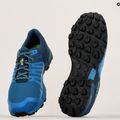 Férfi futócipő Inov-8 Roclite G 275 V2 kék-zöld 001097-BLNYLM 12