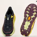 Női futócipő HOKA Speedgoat 5 kék grafit/evendens primrose 11