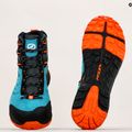 Férfi túrabakancs SCARPA Rush TRK GTX pagoda/kék mangó 18