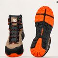 Férfi túrabakancs SCARPA Rush TRK GTX sivatag/mangó 18