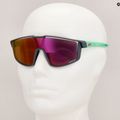 Gyerek napszemüveg Julbo Fury Junior Spectron matt szürke/menta/rózsaszín flash 8