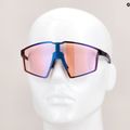Julbo Edge Reactiv 1-3 Magas kontrasztú matt áttetsző fekete/lila kerékpáros szemüveg 9