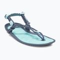 Női mezítlábas szandál Xero Shoes Aqua Cloud kék/glow