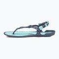 Női mezítlábas szandál Xero Shoes Aqua Cloud kék/glow 3