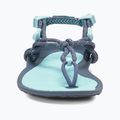 Női mezítlábas szandál Xero Shoes Aqua Cloud kék/glow 4