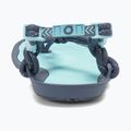 Női mezítlábas szandál Xero Shoes Aqua Cloud kék/glow 5