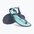 Női mezítlábas szandál Xero Shoes Aqua Cloud kék/glow 8