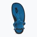 Férfi mezítlábas szandál Xero Shoes Aqua Cloud kék/zafír 14