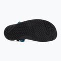 Férfi mezítlábas szandál Xero Shoes Aqua Cloud kék/zafír 4