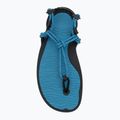 Férfi mezítlábas szandál Xero Shoes Aqua Cloud kék/zafír 5