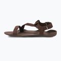 Férfi mezítlábas szandálok Xero Shoes Z-Trek barna 3