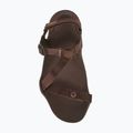 Férfi mezítlábas szandálok Xero Shoes Z-Trek barna 7
