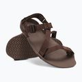 Férfi mezítlábas szandálok Xero Shoes Z-Trek barna 8