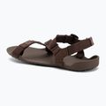 Férfi mezítlábas szandálok Xero Shoes Z-Trek barna 3