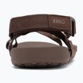 Férfi mezítlábas szandálok Xero Shoes Z-Trek barna 6