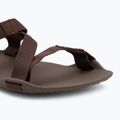Férfi mezítlábas szandálok Xero Shoes Z-Trek barna 7