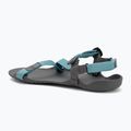 Női mezítlábas szandál Xero Shoes Z-Trek porcelán/ kék 3