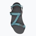 Női mezítlábas szandál Xero Shoes Z-Trek porcelán/ kék 4