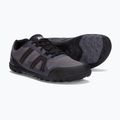 Férfi mezítlábas cipő Xero Shoes Mesa Trail II acélszürke / narancssárga 11