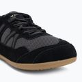 Női mezítlábas cipő Xero Shoes Prio Suede fekete aszfalt 7