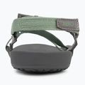 Női mezítlábas szandálok Xero Shoes Z-Trek zöld 6