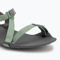 Női mezítlábas szandálok Xero Shoes Z-Trek zöld 7