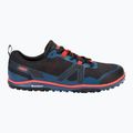 Női mezítlábas cipő Xero Shoes Scrambler Low sodalite kék / narancssárga 9