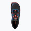 Női mezítlábas cipő Xero Shoes Scrambler Low sodalite kék / narancssárga 15