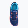 Női mezítlábas cipő Xero Shoes Scrambler Low sodalite kék / narancssárga 5