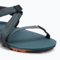 Férfi mezítlábas szandálok Xero Shoes Z-Trail EV deep lagoon 7