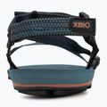 Női mezítlábas szandál Xero Shoes Z-Trail EV mély lagúna 6