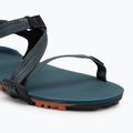 Női mezítlábas szandál Xero Shoes Z-Trail EV mély lagúna 7