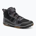 Férfi mezítlábas cipő Xero Shoes Scrambler Mid II aszfalt/ fekete