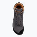 Férfi barefoot cipők Xero Shoes Ridgeway black/asphalt 5
