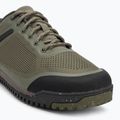 Férfi mezítlábas cipő Xero Shoes Ridgeway Mesh Low olívaolaj színű 7