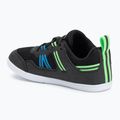 Xero Shoes mezítlábas gyermekcipő Prio fekete/ lime 3