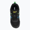 Xero Shoes mezítlábas gyermekcipő Prio fekete/ lime 5