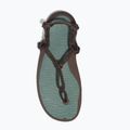 Férfi barefoot szandálok Xero Shoes Aqua Cloud java/brown/dark/forest 5