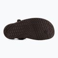 Férfi barefoot szandálok Xero Shoes Aqua Cloud java/brown/dark/forest 4