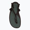 Férfi barefoot szandálok Xero Shoes Aqua Cloud java/brown/dark/forest 5