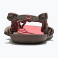Női mezítlábas szandál Xero Shoes Aqua Cloud moel/sunset coral Aqua Cloud moel/sunset coral 5
