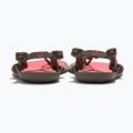 Női mezítlábas szandál Xero Shoes Aqua Cloud moel/sunset coral Aqua Cloud moel/sunset coral 6
