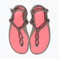Női mezítlábas szandál Xero Shoes Aqua Cloud moel/sunset coral Aqua Cloud moel/sunset coral 8