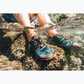 Férfi barefoot cipők Xero Shoes Aqua X Sport dark/forest/java/brown 9