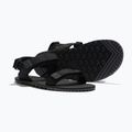 Férfi mezítlábas szandálok Xero Shoes D-Trail fekete/aszfalt 6
