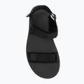 Férfi mezítlábas szandálok Xero Shoes D-Trail fekete/aszfalt 5