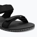 Férfi mezítlábas szandálok Xero Shoes D-Trail fekete/aszfalt 7