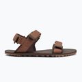 Férfi mezítlábas szandál Xero Shoes D-Trail kakaó barna/java barna 2