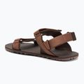 Férfi mezítlábas szandál Xero Shoes D-Trail kakaó barna/java barna 3